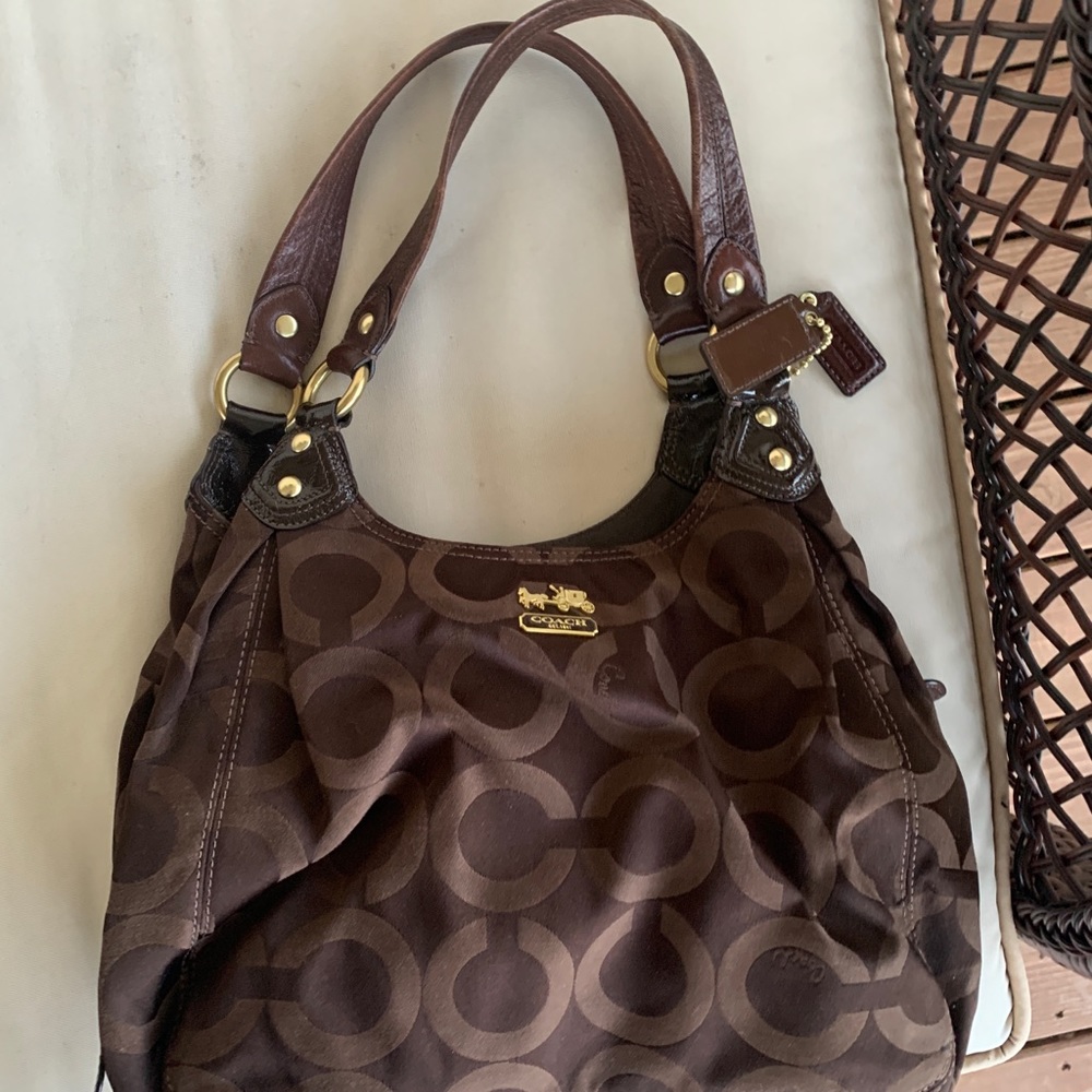 Authentic Coach Purse